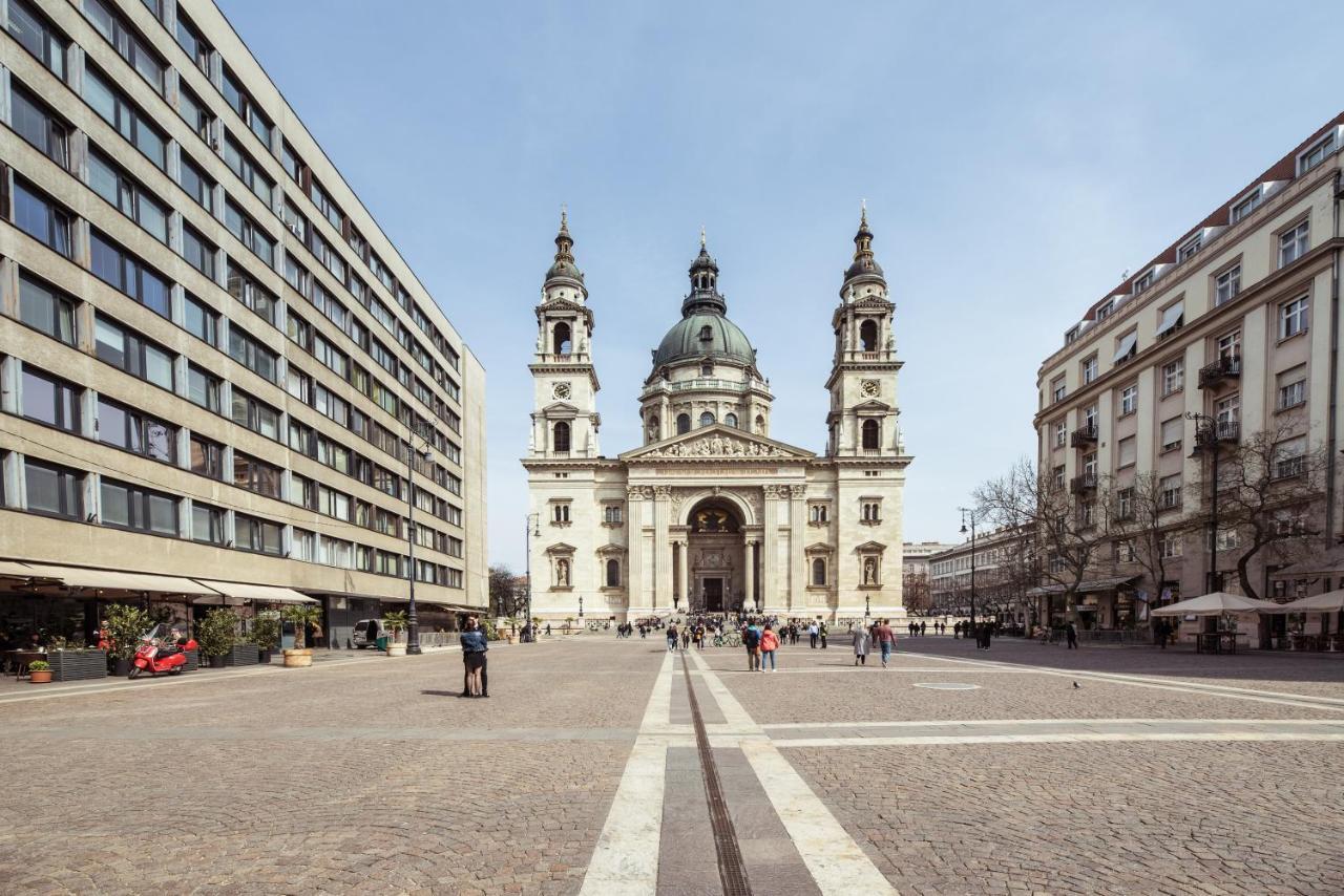 Budapesteasyflat Basilica Lux Εξωτερικό φωτογραφία